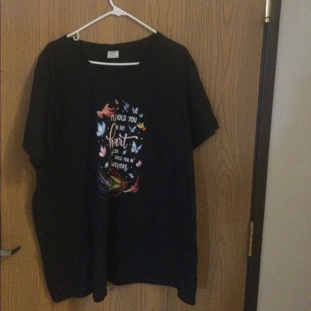 Port & Company I’ll Hold You In My Heart Black Shirt 4xl